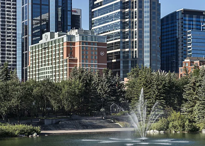 Sheraton Suites Calgary Eau Claire
